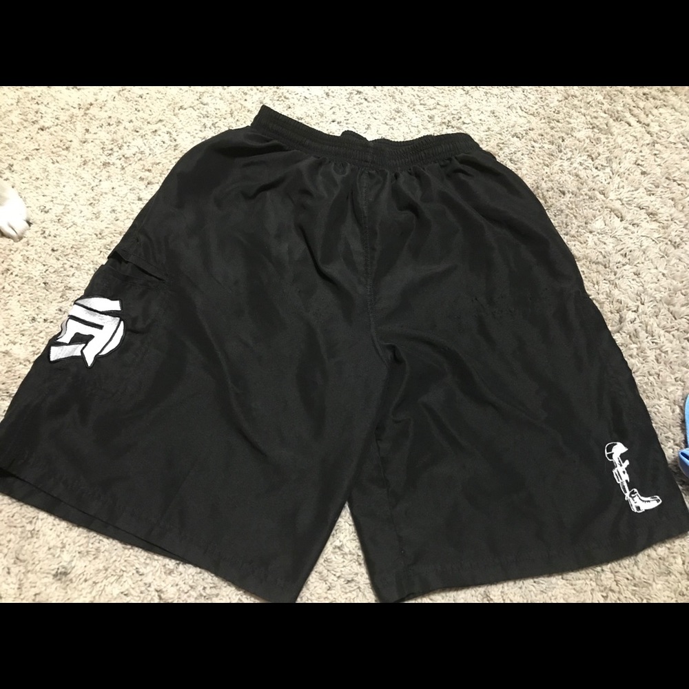 Men’s softball shorts black